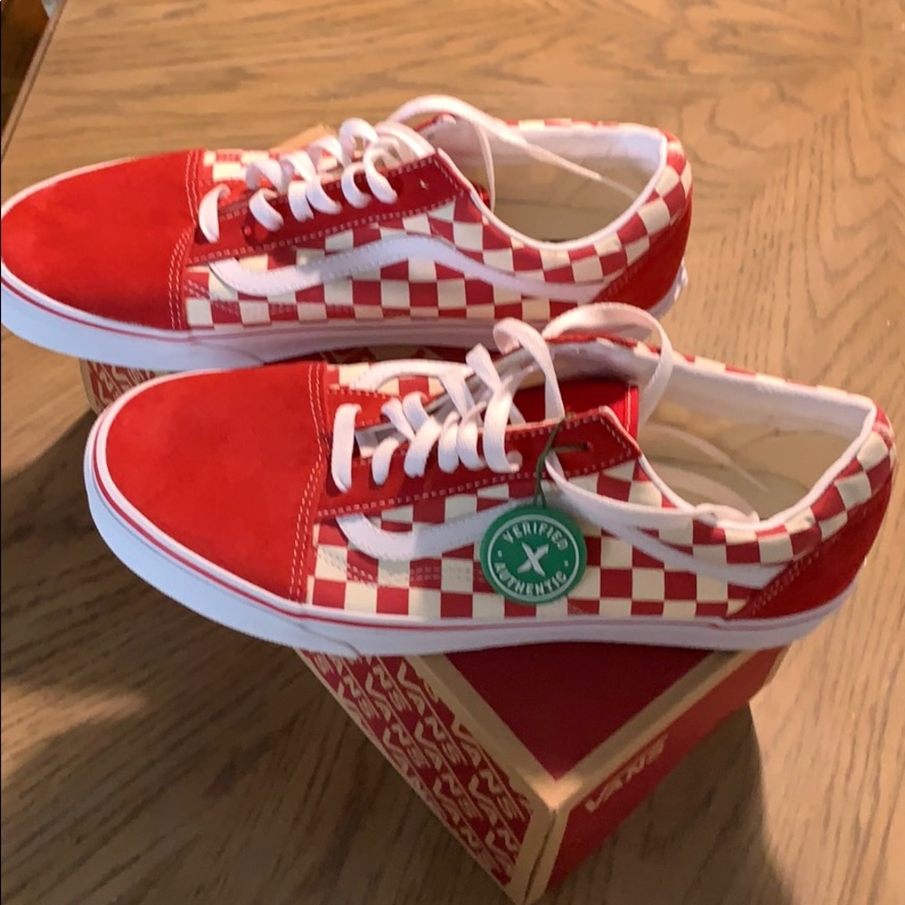 Van (Primary check)